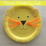 Easy to Make A Lion Paper Plate Craft for Kids