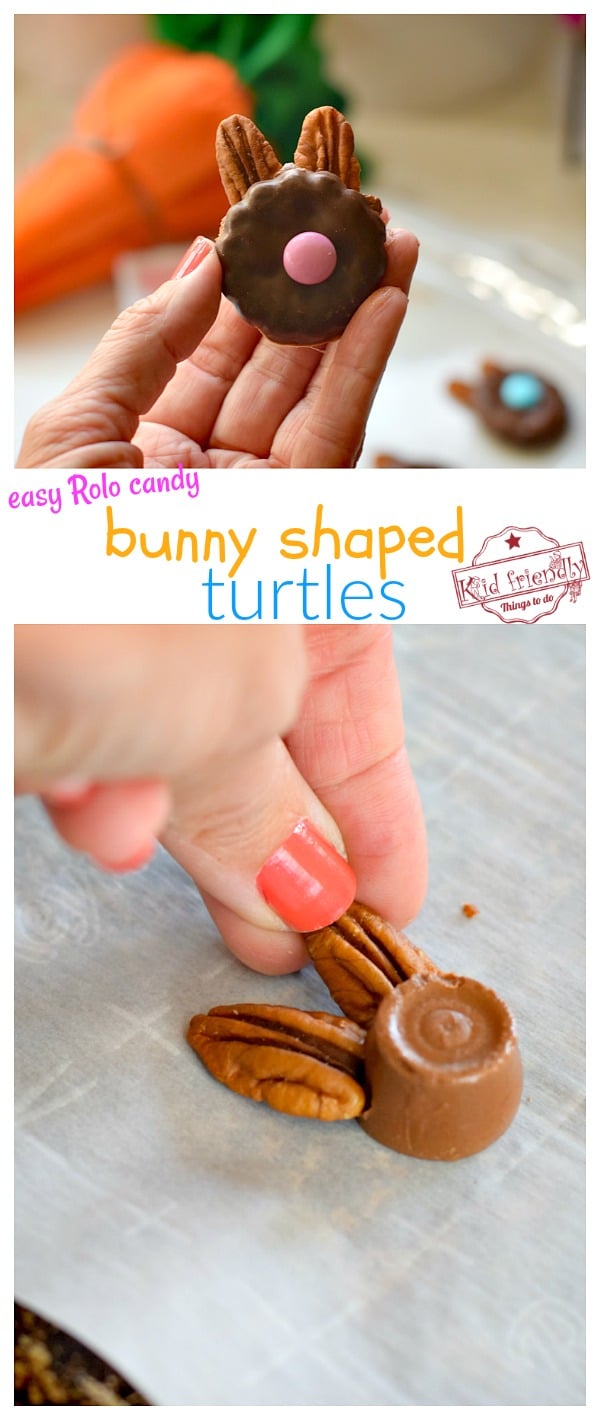 Rolo Candy Turtles for Easter