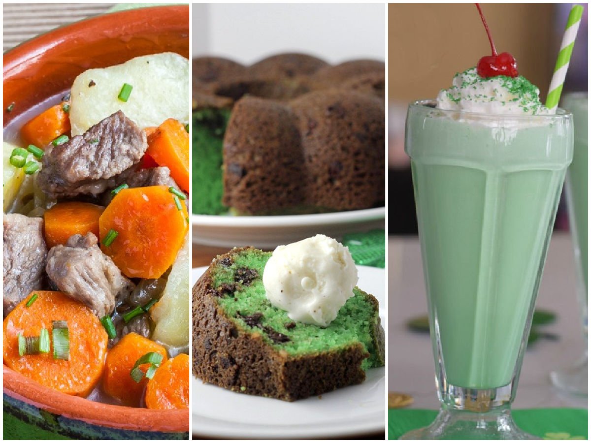 St. Patrick's Day recipes