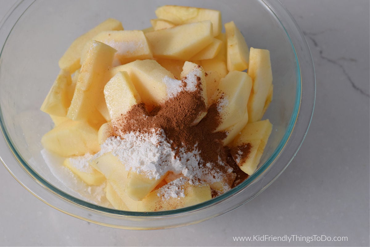 apples for apple crisp