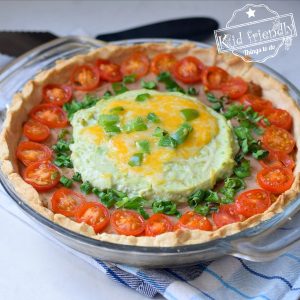 Easy Taco Pie Recipe