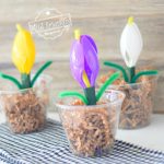 plastic spoon flower craft