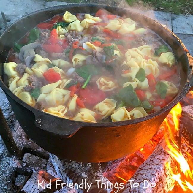 You are currently viewing Rustic Sausage and Cheese Tortellini Soup Recipe