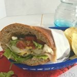 Cobb Salad Sub Sandwich Recipe - The perfect hoagie - KidFriendlyThingsToDo.com