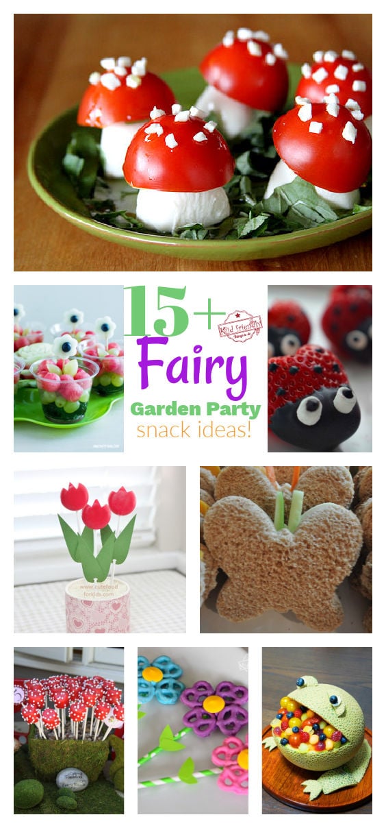 Fairy Garden Party Snack Ideas