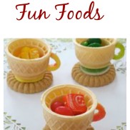 Garden and Tea party fun food ideas - KidFriendlyThingsToDo.com