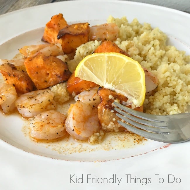 You are currently viewing Shrimp & Sweet Potato Skewers Recipe