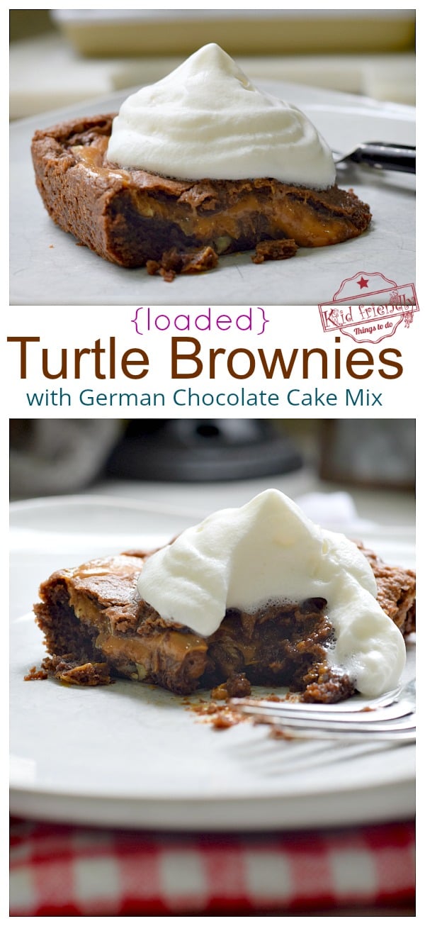 Turtle Brownies Recipe