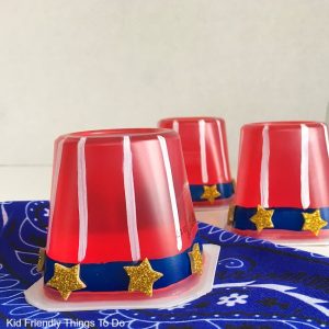 Read more about the article Uncle Sam Hat Jello Snack Fun Foods