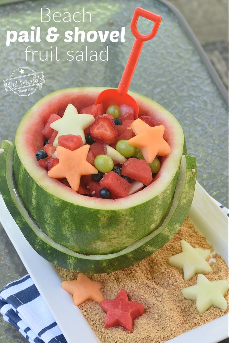 watermelon fruit bowl 