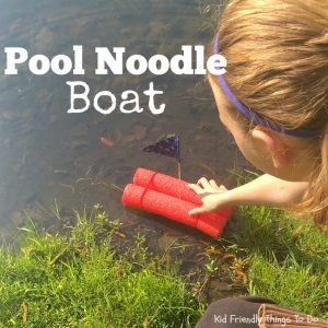 Read more about the article Fun and Simple Pool Noodle Boat Craft For Kids