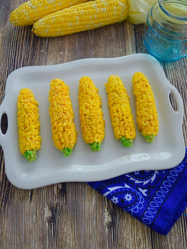 Corn on the Cob Rice Krispies Treats – Story