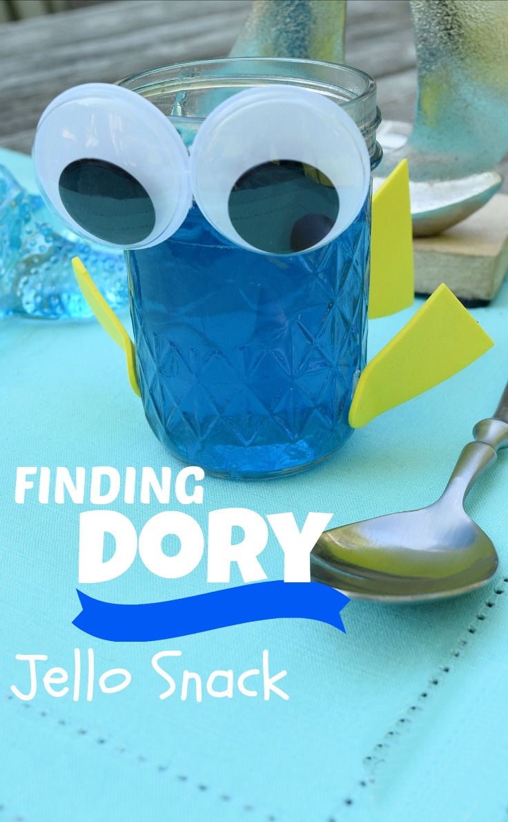 Finding Dory Jello Party Snack