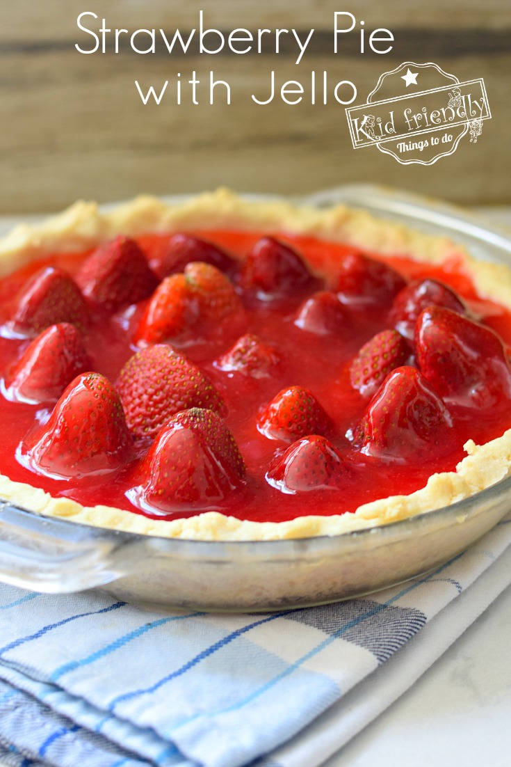 strawberry pie recipe 