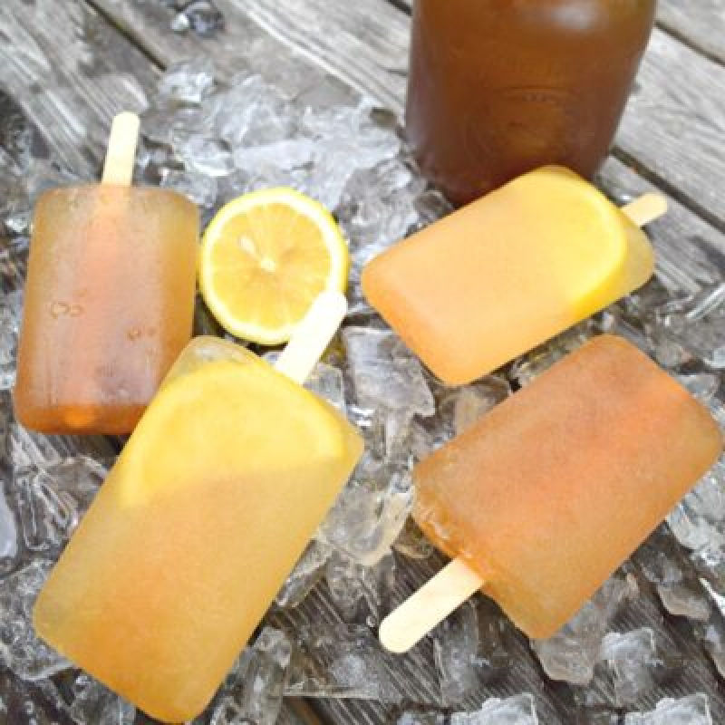 Homemade Sweet Tea Popsicles