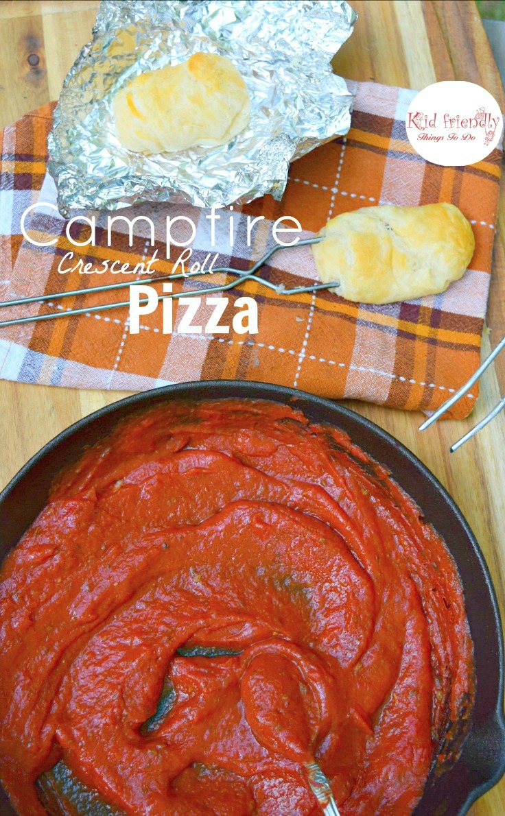 gorme campfire pizza pockets