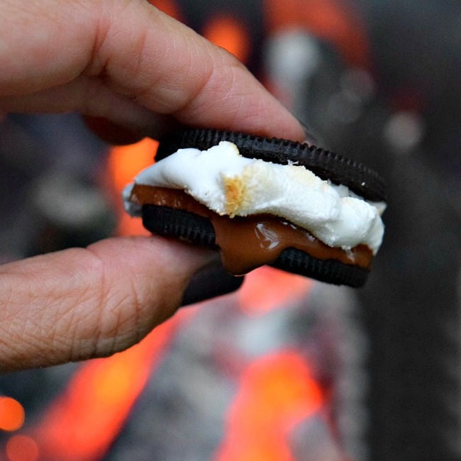 S'moreos - Oreo Cookie S'mores