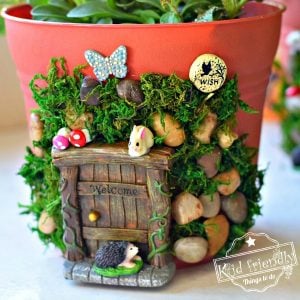 How To Make An Enchanted Fairy House Planter With Kids