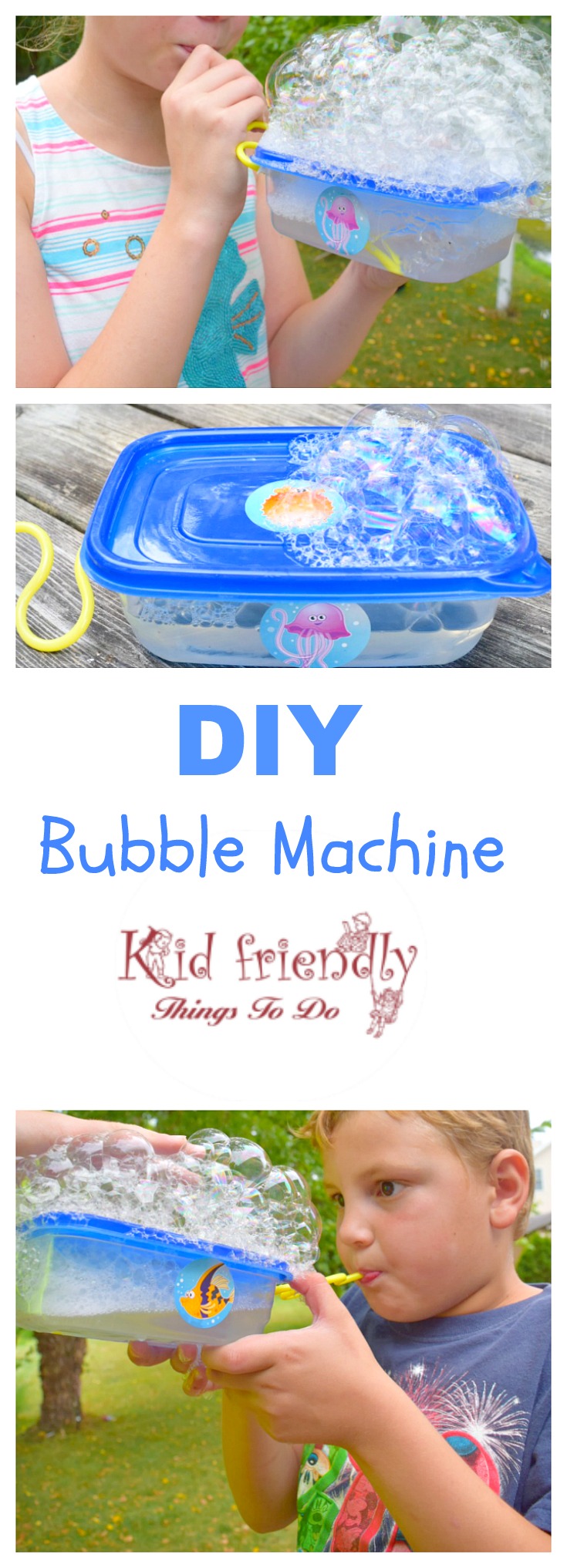 bubble making machine for kids