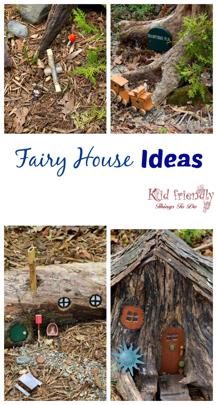Fairy Garden Ideas for kids - KidFriendlyThingsToDo.com