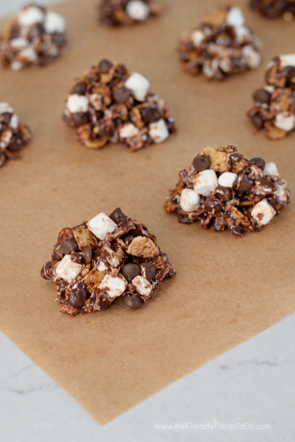 Golden Graham S'mores Cookie Drops 