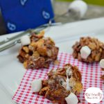 No Bake S'mores Dessert - Cinnamon Toasters Cereal S'mores Drops