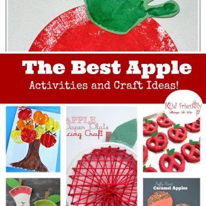 The Best Apple Activities and Craft Ideas!