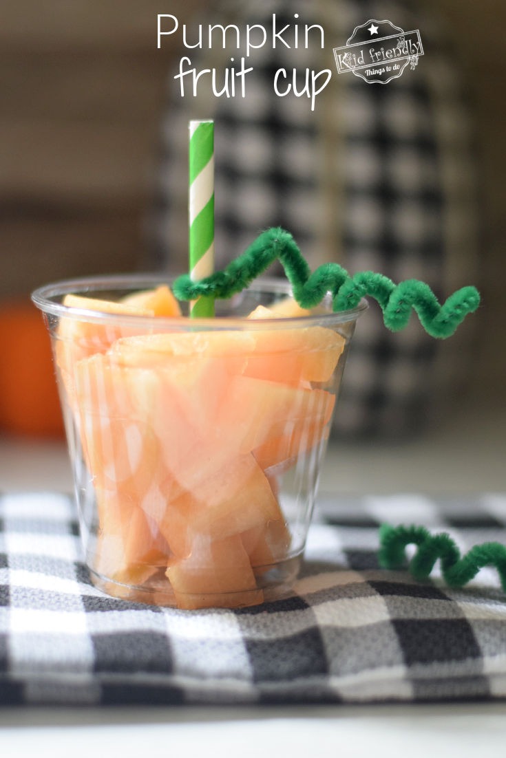 Halloween Fruit Cups Your Preschooler Can Make - Eating Richly