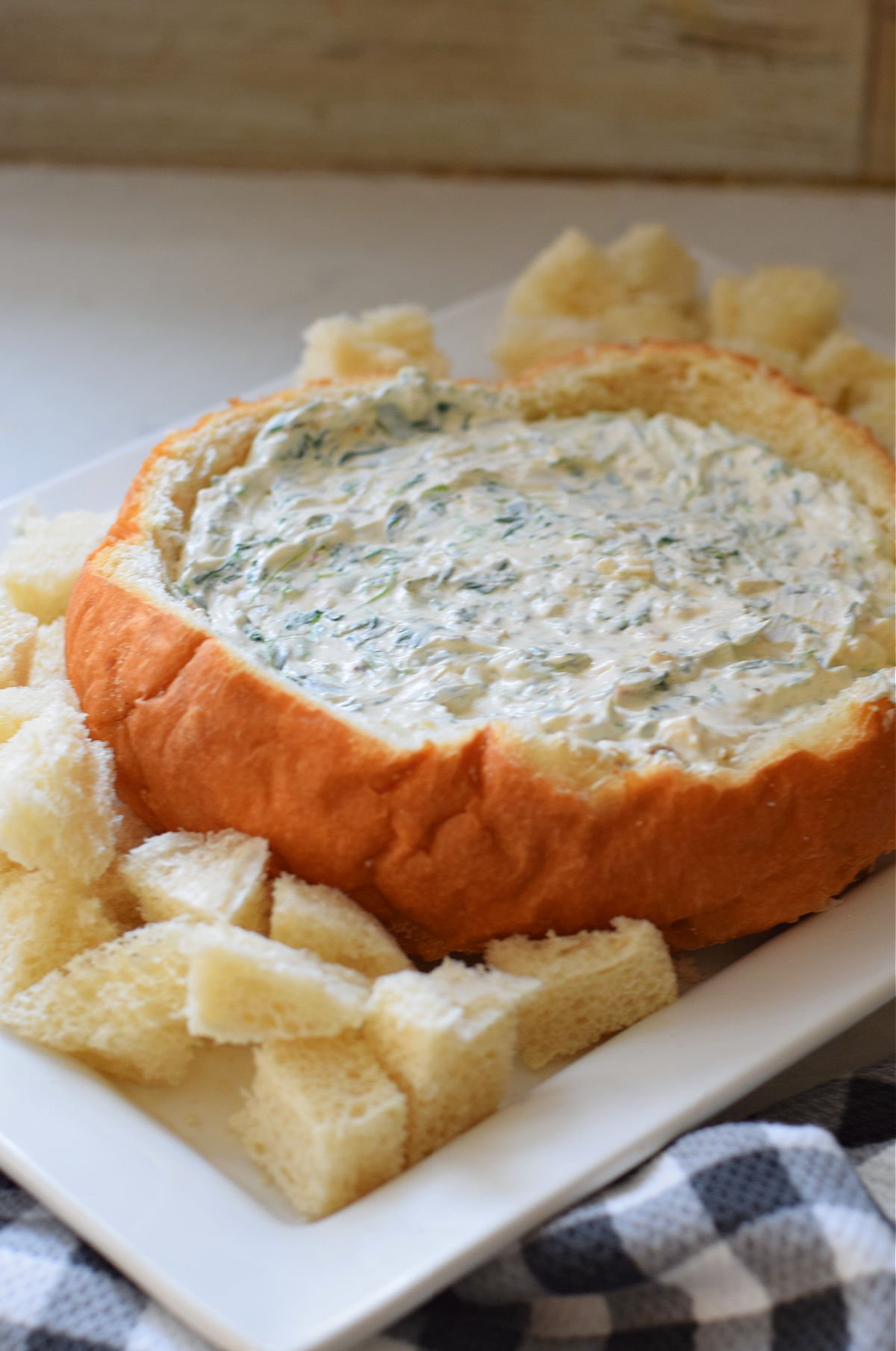 spinach dip 