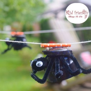 The Spider Race – A Halloween Party Game for Kids | Kid Friendly Things To Do