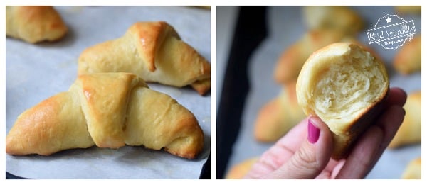how to make crescent rolls