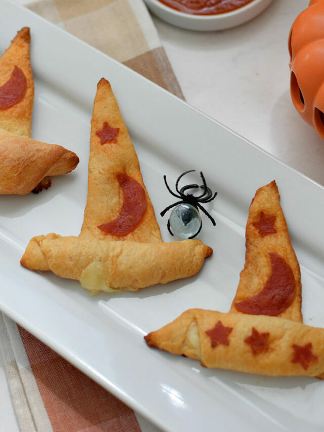 Crescent Roll Witch Hats – Story