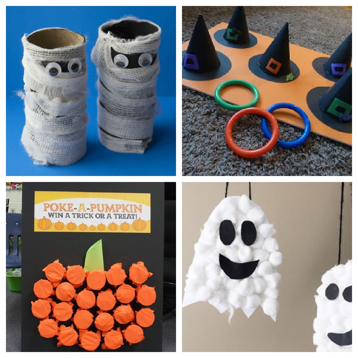 Over 35 Halloween Crafts and Games for Kids