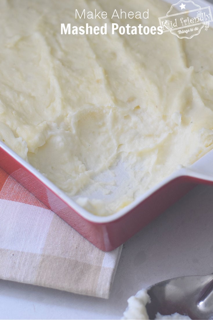 mashed potatoes for a crowd