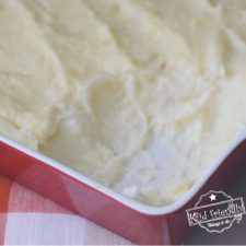 oven baked mashed potatoes