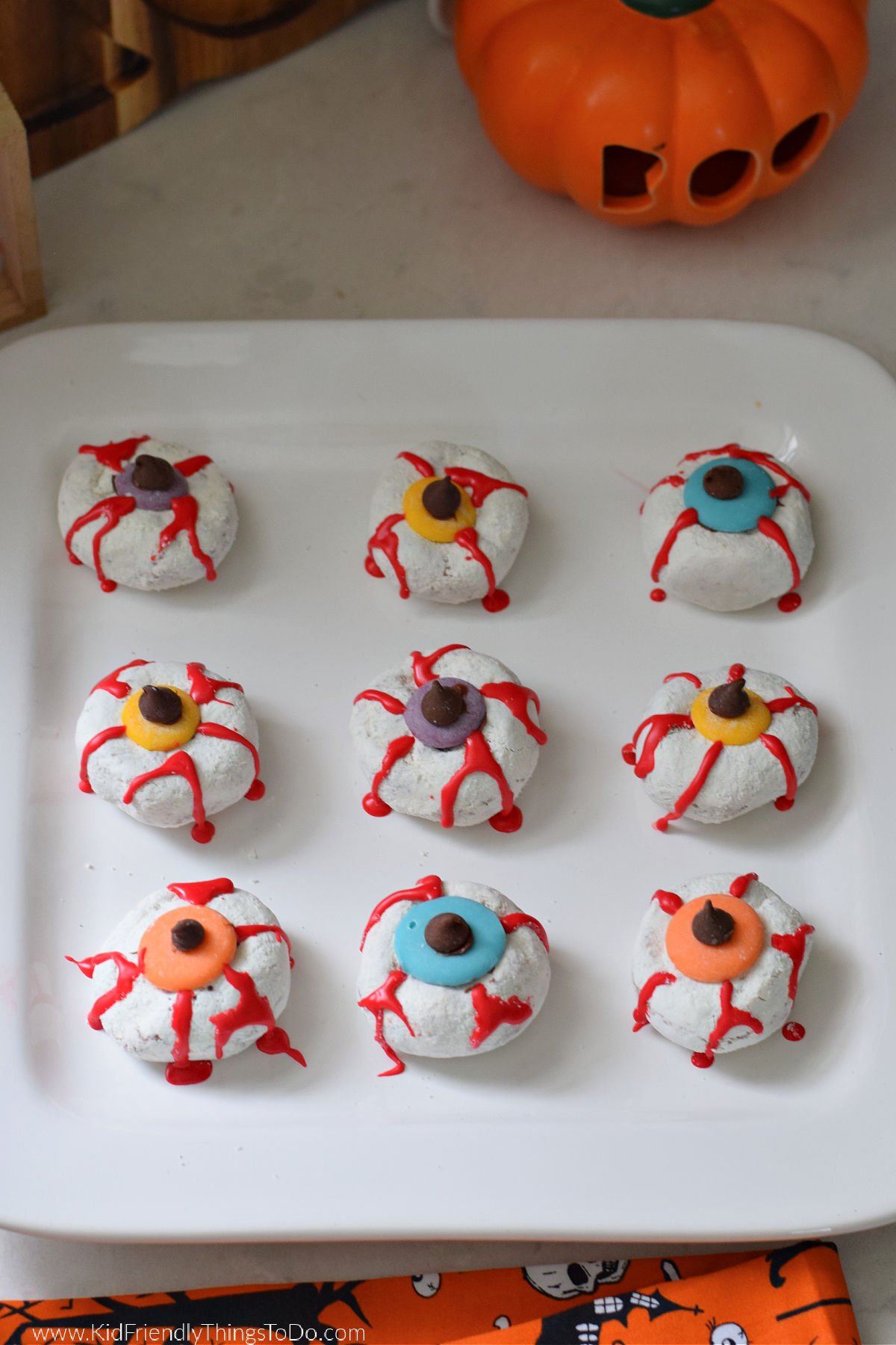 eyeball donuts