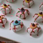 creepy eyeball donuts