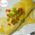 Chicken Enchilada Casserole with Sour Cream sauce - www.kidfriendlythingstodo.com