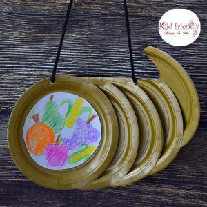 Read more about the article Paper Plate Cornucopia Craft for a Kid’s Thanksgiving Craft