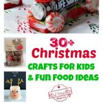 Over 31 crafts and fun food ideas for Christmas