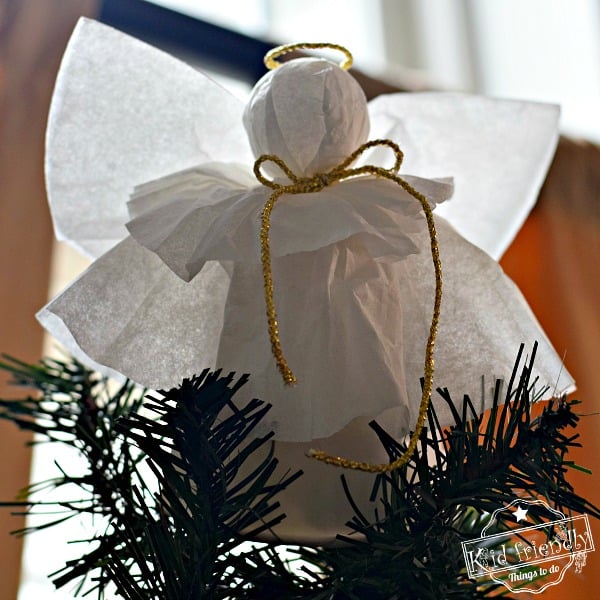 Angel Craft for Christmas