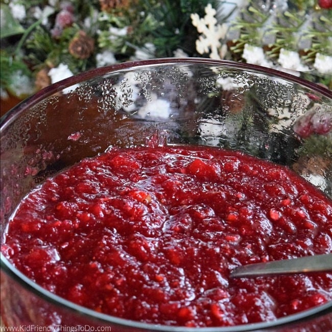 grandma's cranberry salad