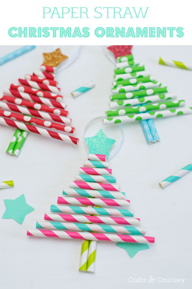 Over 30 Easy and Fun Christmas Ornaments for Kids to Make!