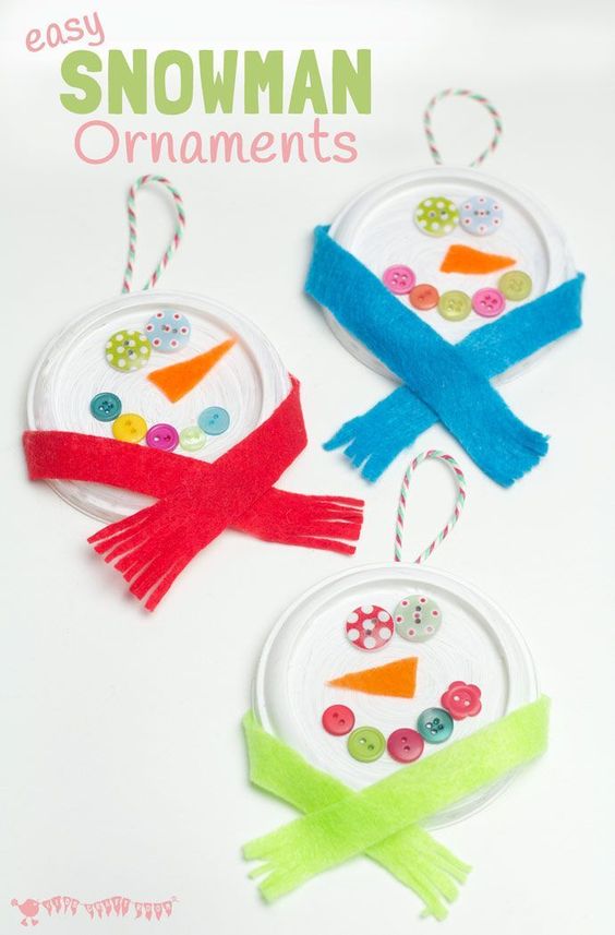 Over 30 Easy and Fun Christmas Ornaments for Kids to Make!