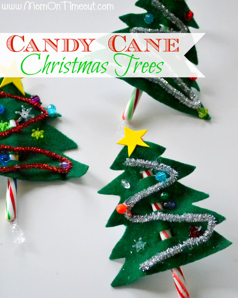 Over 30 Easy and Fun Christmas Ornaments for Kids to Make!