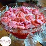 Mom's Recipe for Easy Raspberry Sherbert and Cranberry Holiday Punch