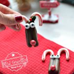 Candy Cane Rudolph for Christmas