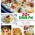 Over 20 Christmas and New Years Morning Slow Cooker - Crock Pot Breakfast recipes! www.kidfriendlythingstodo.com