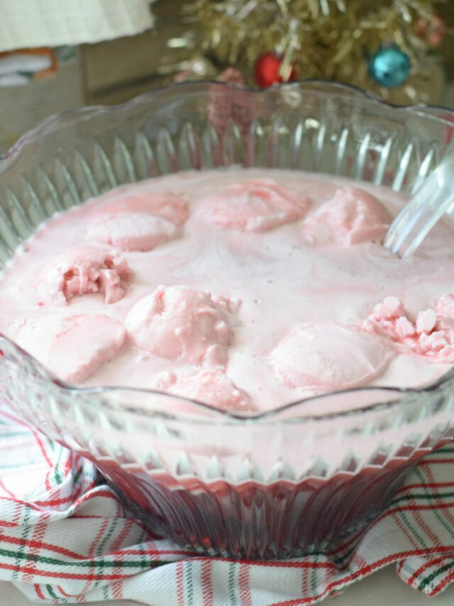 Mom’s Recipe for Christmas Sherbet Punch – Story