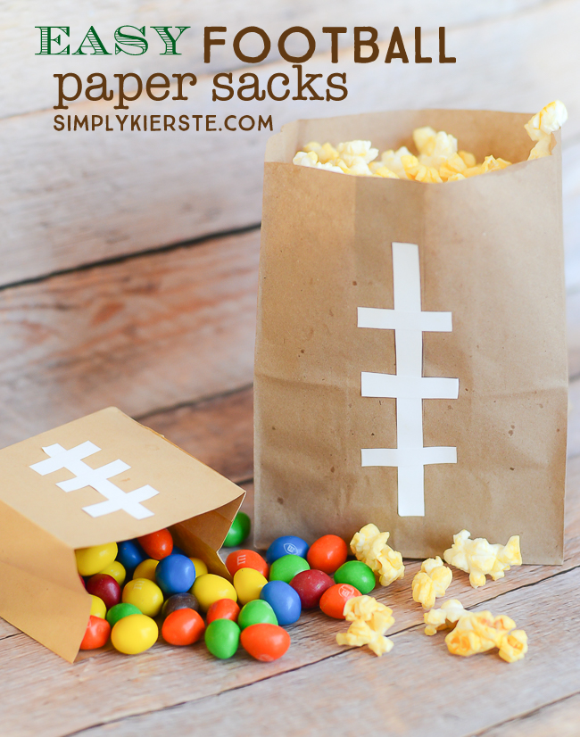 Over 23 Ideas for a fun Football Party With Kids - Decorations, Recipes, Games, & More! - fun and easy ideas. www.kidfriendlythingstodo.com
